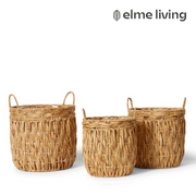 Ronis Abdalah Basket Set 3 Open Weave – thumbnail