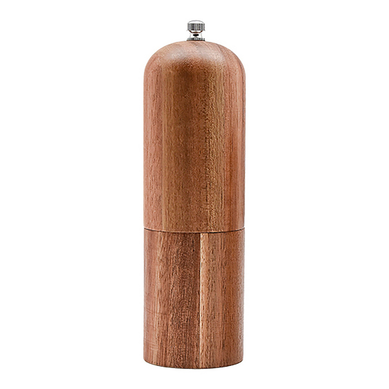 Ronis Acacia Wood Salt Grinder 6x18cm