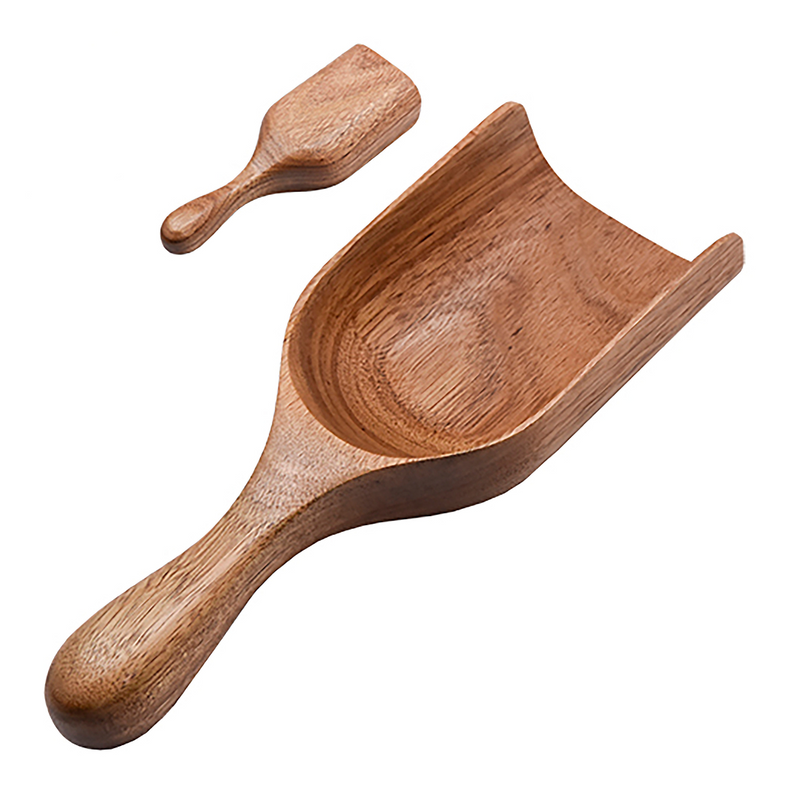 Ronis Acacia Wood Scoop 15x5x3cm