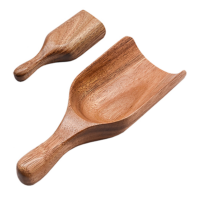 Ronis Acacia Wood Scoop 21x8x4cm