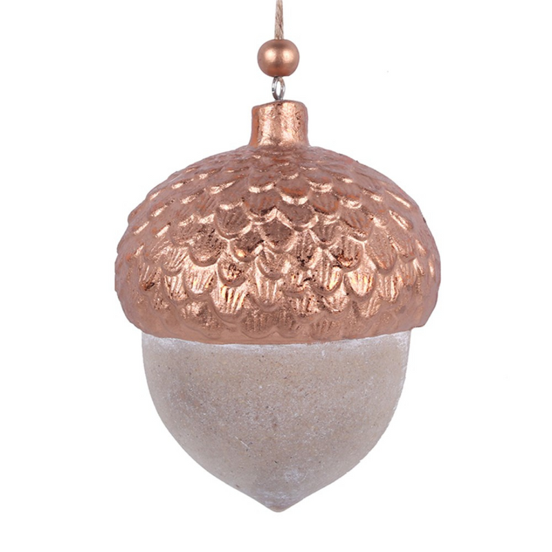 Ronis Acorn Tree Ornament 9cm