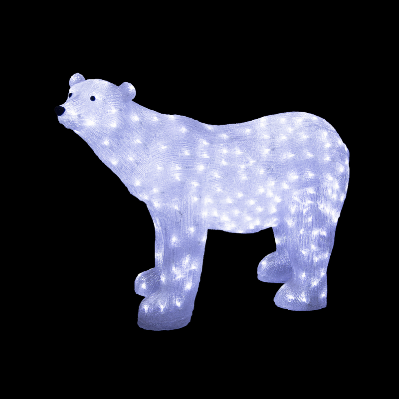 Ronis Acrylic Polar Bear 75cm