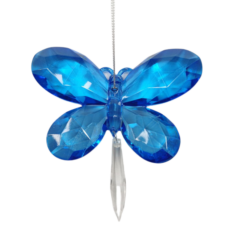 Ronis Acrylic Butterfly Suncatcher Assorted