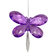 Ronis Acrylic Butterfly Suncatcher Assorted
