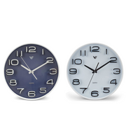 Ronis Adelyn 3D Number Wall Clock 30x30x4cm Assorted