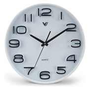 Ronis Adelyn 3D Number Wall Clock 30x30x4cm Assorted