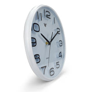 Ronis Adelyn 3D Number Wall Clock 30x30x4cm Assorted