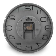 Ronis Adelyn 3D Number Wall Clock 30x30x4cm Assorted