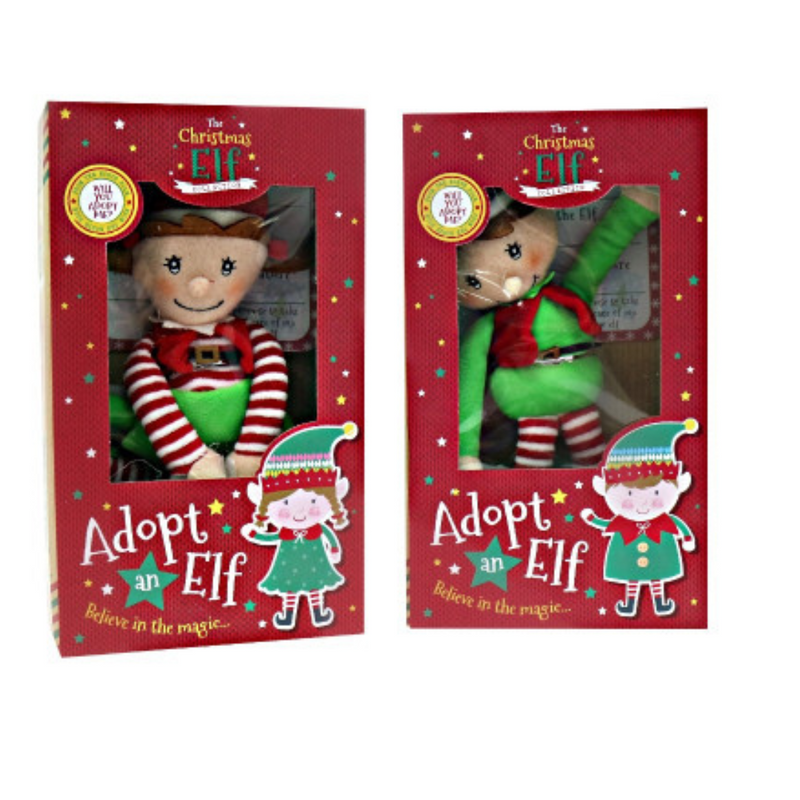 Ronis Adopt an Elf Kit Assorted