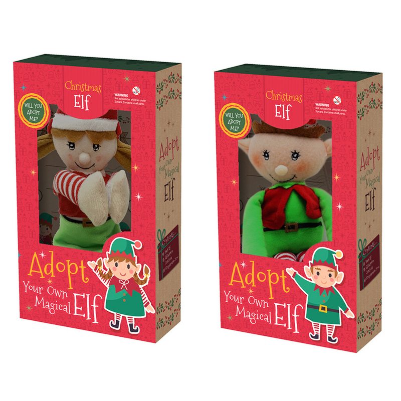Ronis Adopt an Elf Kit Assorted