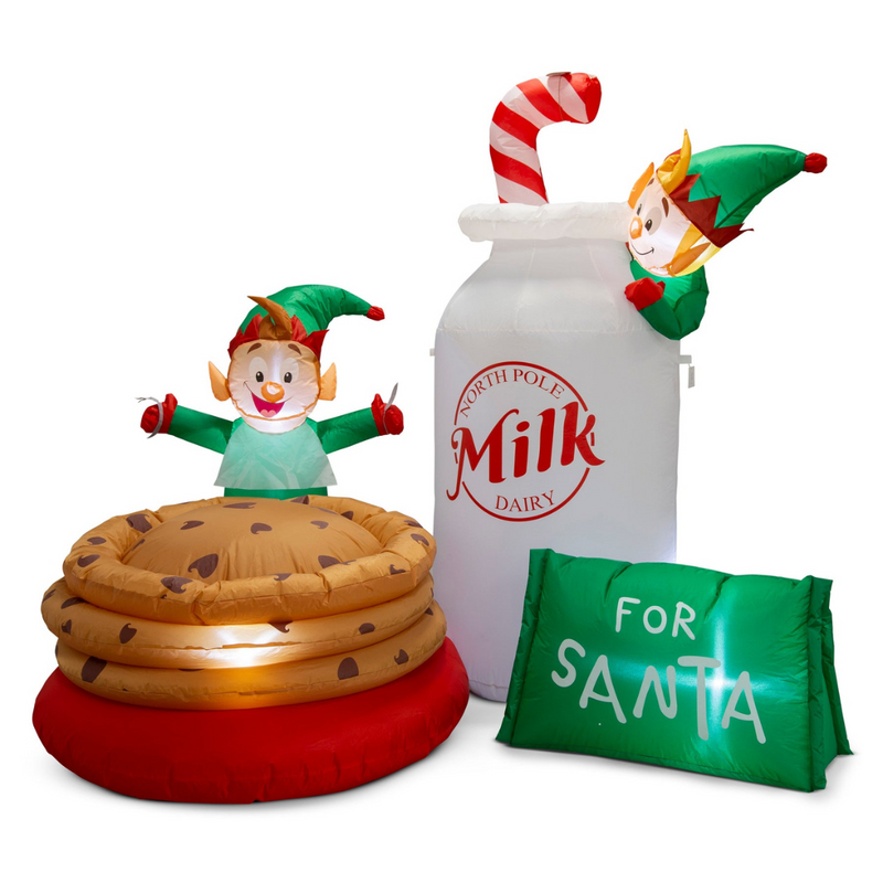 Ronis Airpower Elves Milk & Cookies 170cm