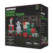 Ronis Airpower Jumbo Santa Train 3.4m – thumbnail