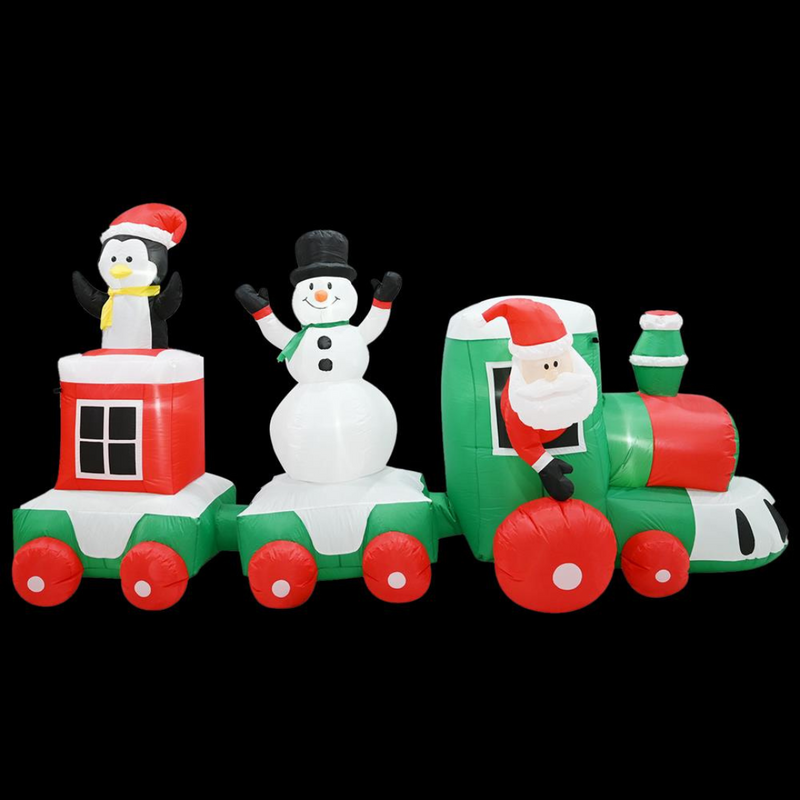 Ronis Airpower Jumbo Santa Train 3.4m