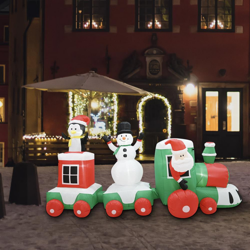Ronis Airpower Jumbo Santa Train 3.4m