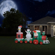 Ronis Airpower Jumbo Santa Train 3.4m – thumbnail