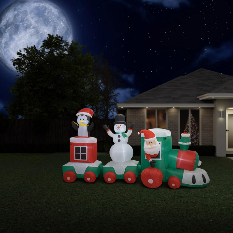 Ronis Airpower Jumbo Santa Train 3.4m