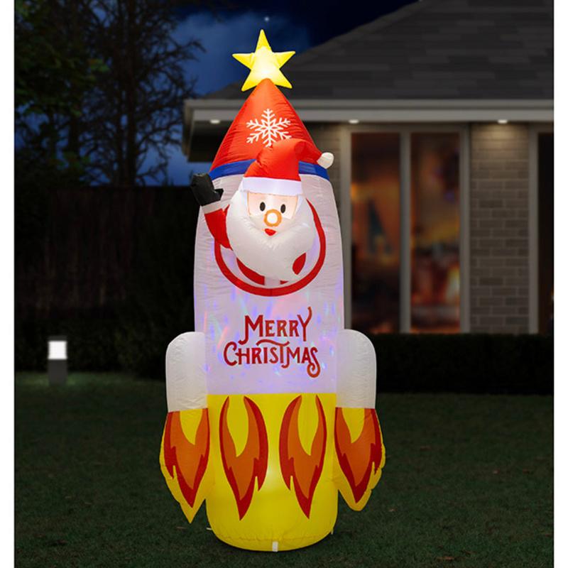 Ronis Airpower Santa Rocket Lightshow 210cm
