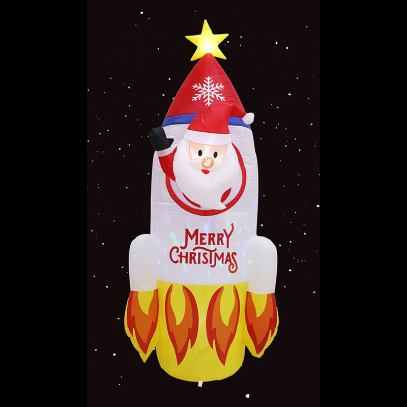 Ronis Airpower Santa Rocket Lightshow 210cm