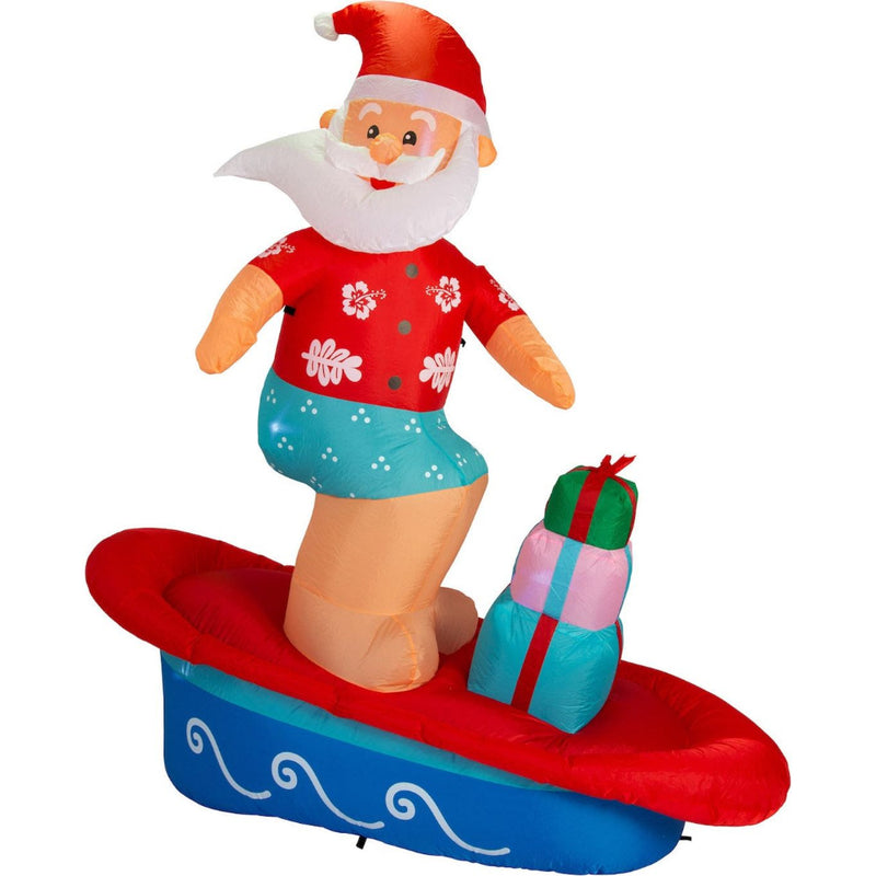 Airpower Surfing Santa On Wave 2.1M