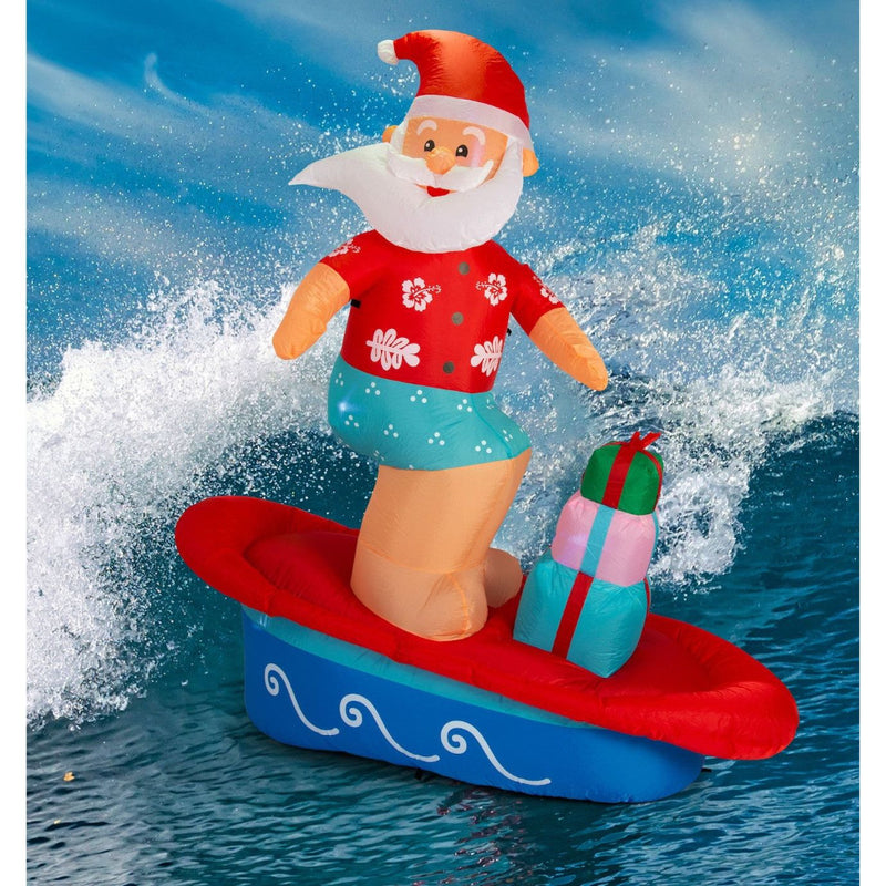 Airpower Surfing Santa On Wave 2.1M
