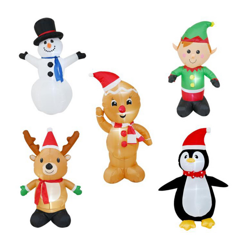 Ronis Airpower Christmas Character 120cm Assorted