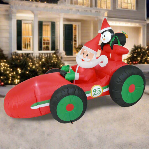 Ronis Airpower Santa Race Car 225cm