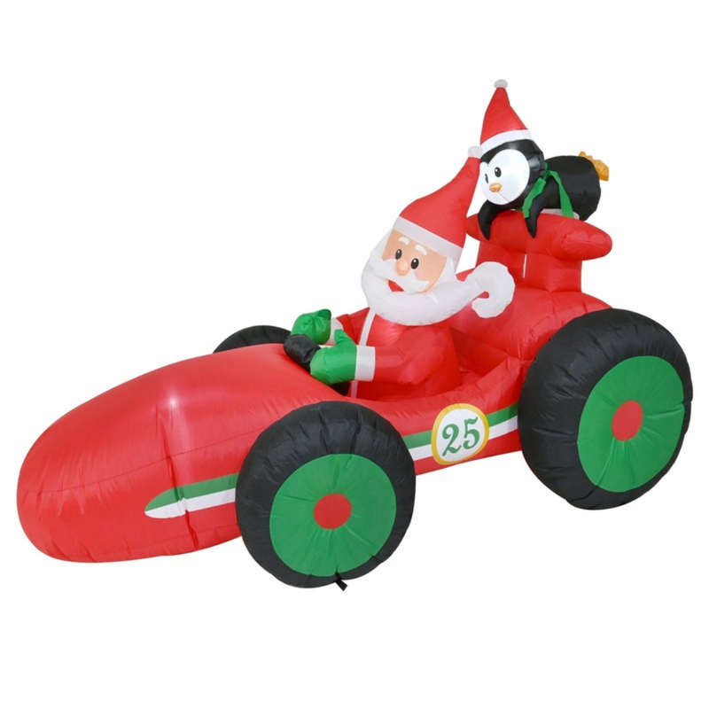 Ronis Airpower Santa Race Car 225cm