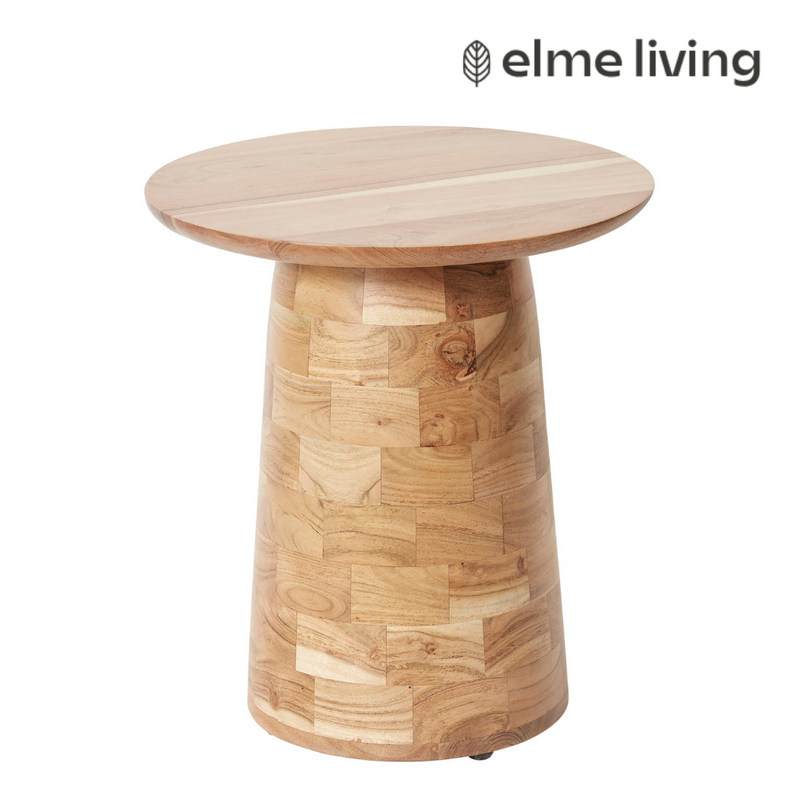 Ronis Albert Side Table 46x46x51cm Natural