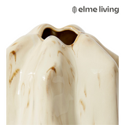 Ronis Alesana Vase Cream 16x15x17cm