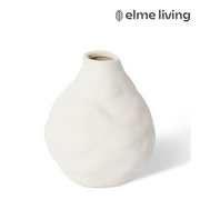 Ronis Alis Vase White 10x9x12cm