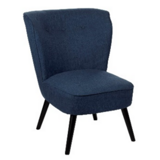 Ronis Alya Upholstered Accent Chair Teal