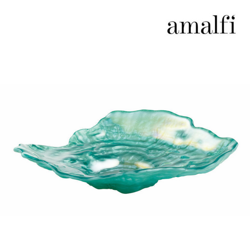 Ronis Amalfi Oyster Platter 23x18cm Teal
