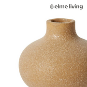Ronis Amara Vase Brown 11x11x15cm – thumbnail