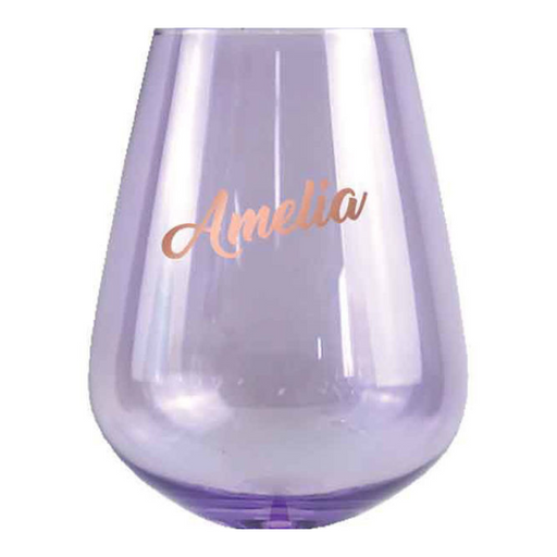 Ronis Amelia Stemless Glass 13cm 600ml 2pk
