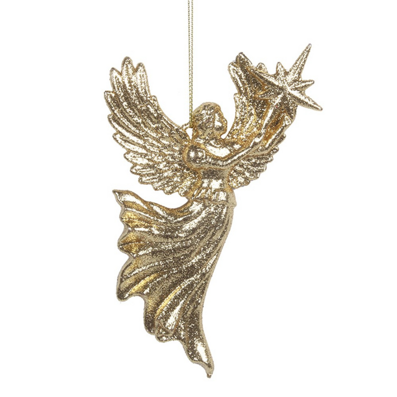Ronis Angel Tree Decoration 18x6cm
