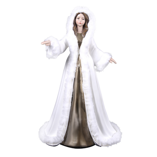 Ronis Angel with White Fur 40cm
