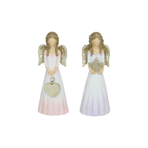 Ronis Angel with Heart and Star 15cm