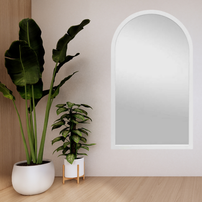 Ronis Angelina Arch Mirror 80x140 White