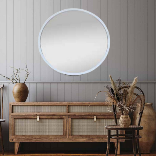 Ronis Angelina Mirror 100x100cm Matt White