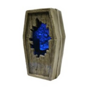 Ronis Animated Haunted Coffin 38Cm