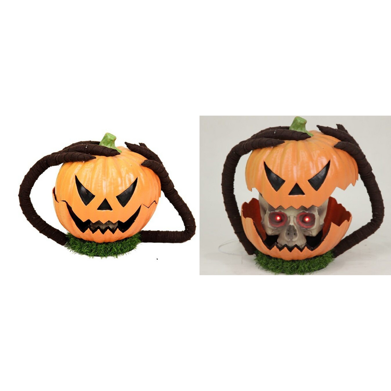Ronis Animated Pop Up Pumpkin 40Cm