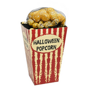 Ronis Animated Skull Popcorn In A Box 20Cm