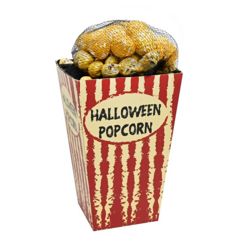 Ronis Animated Skull Popcorn In A Box 20Cm