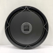 Ronis Antique Clock French Country Metal Frame Wall Clock 46x46x8cm Black