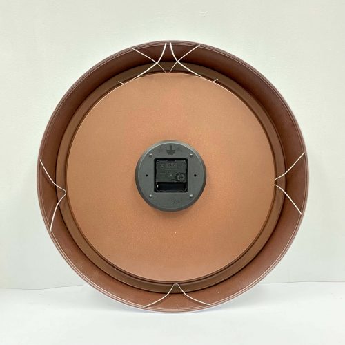 Ronis Antique Large Wall Clock 46x46x8cm Blue