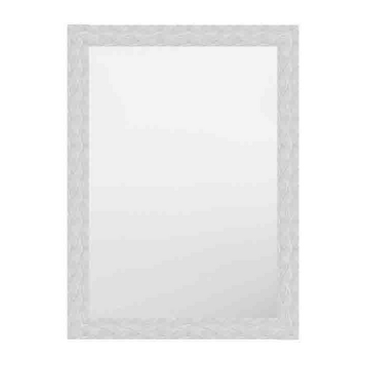Ronis Apex Tall Mirror 70x100cm White