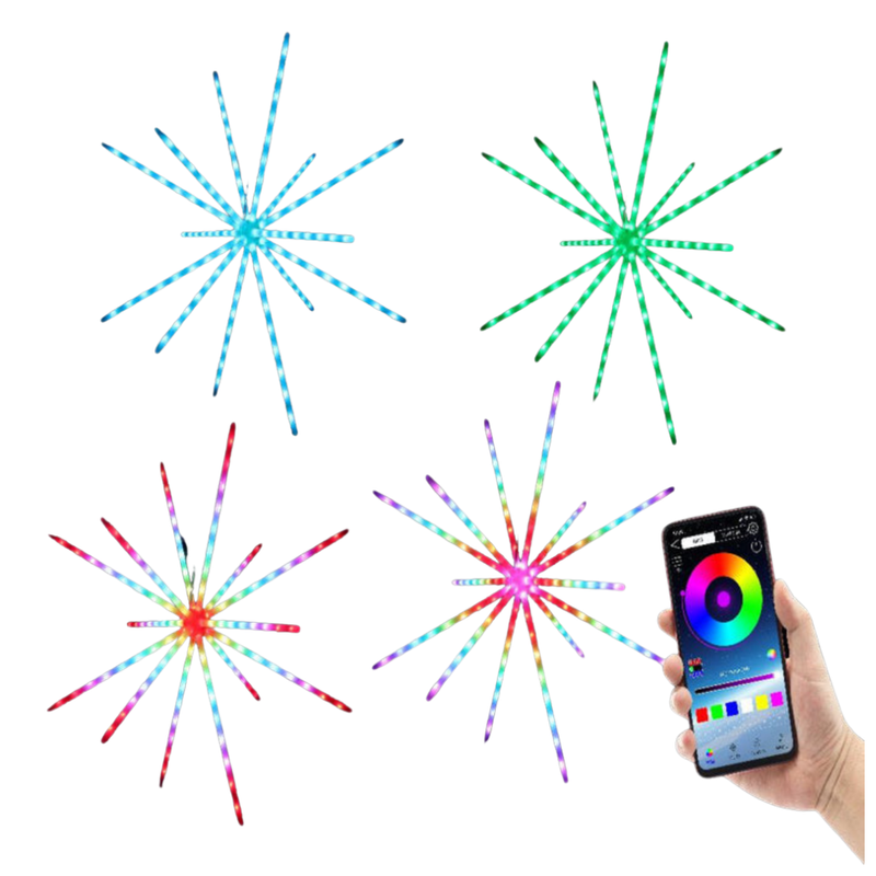 App LED Lightshow Meteor Light 58cm