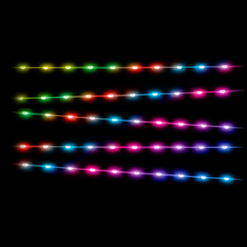 App Lightshow Fairy Lights 300 Reel multicolor smart LED string lights