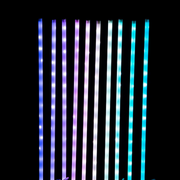 App Lightshow LED Path Poles 10pc multicolor pathway lights – thumbnail