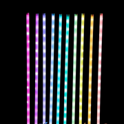 App Lightshow LED Path Poles 10pc multicolor pathway lights – thumbnail